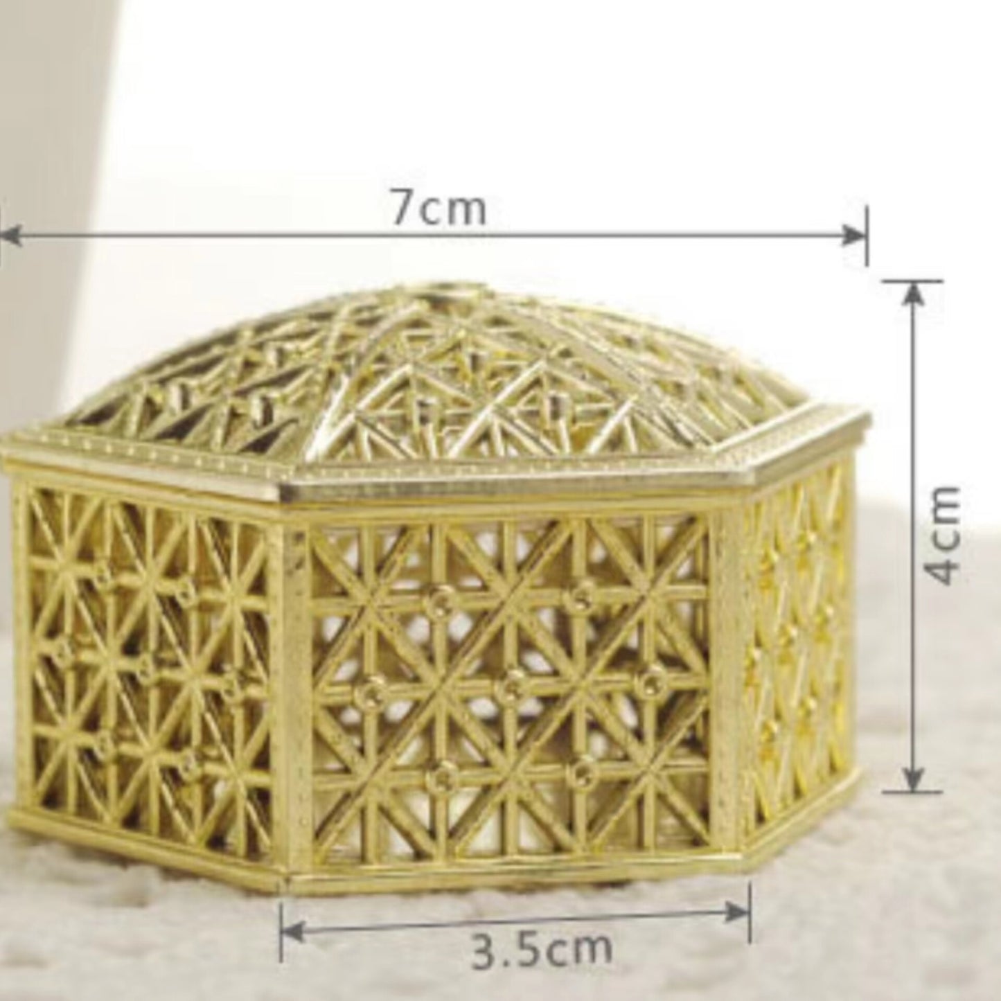 Jewelry snacks storage box