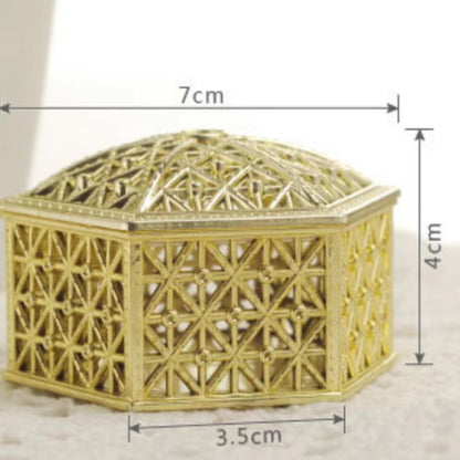 Jewelry snacks storage box