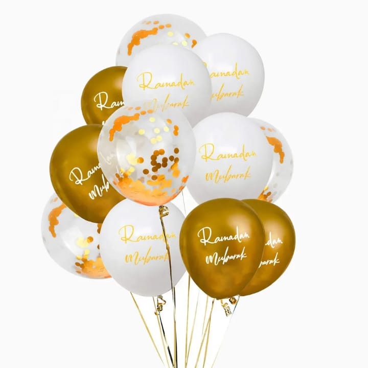 Eid And Ramadan Disposable Party Tableware Set