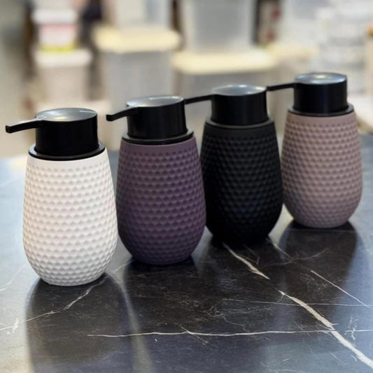 Hard plastic luxury Lotion pump bottle