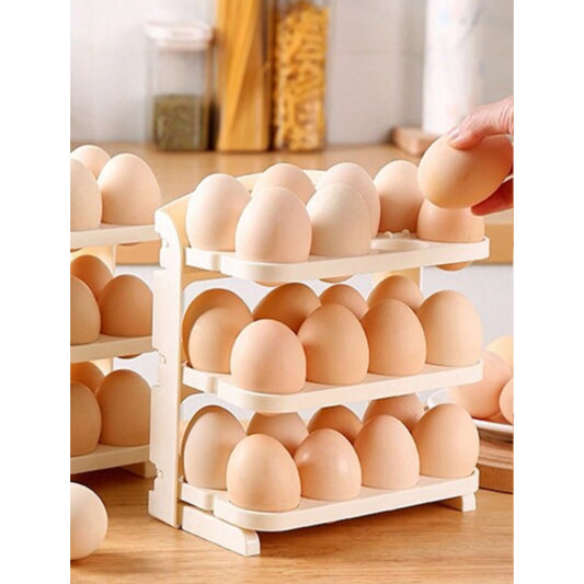 30pcs foldable Egg tray