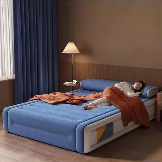 Inflatable Air Bed with Headrest Gha