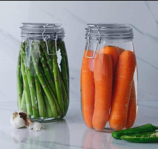 Airtight storage containers