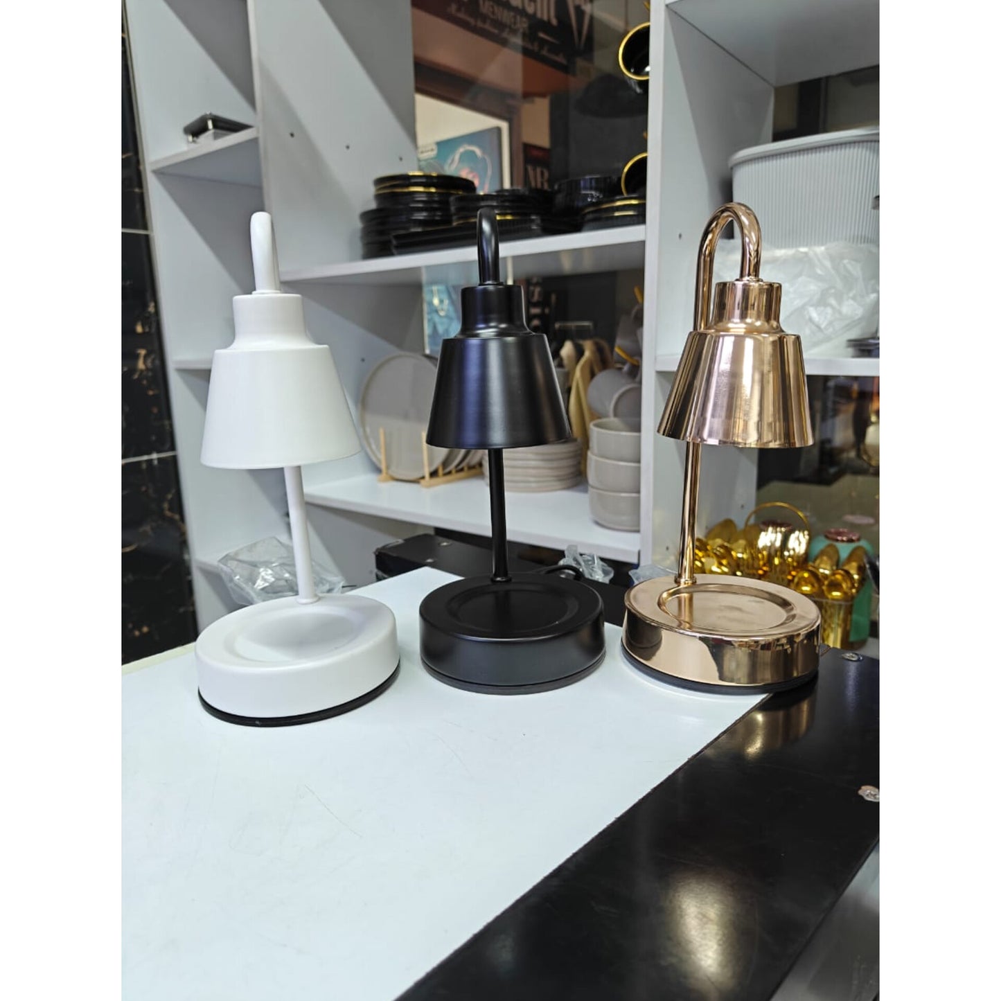 Electric candle warmer
