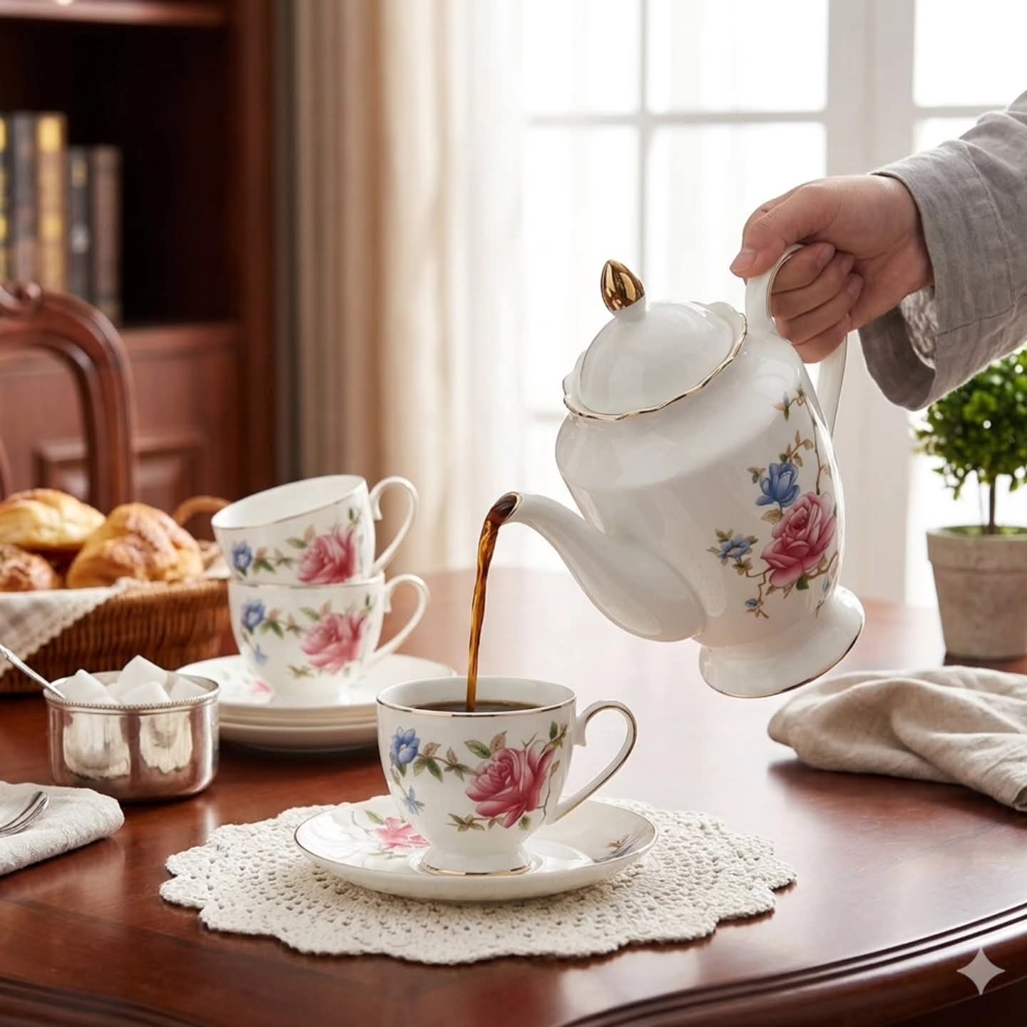 Teapot Cup Set