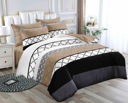 6*7  binded duvet set