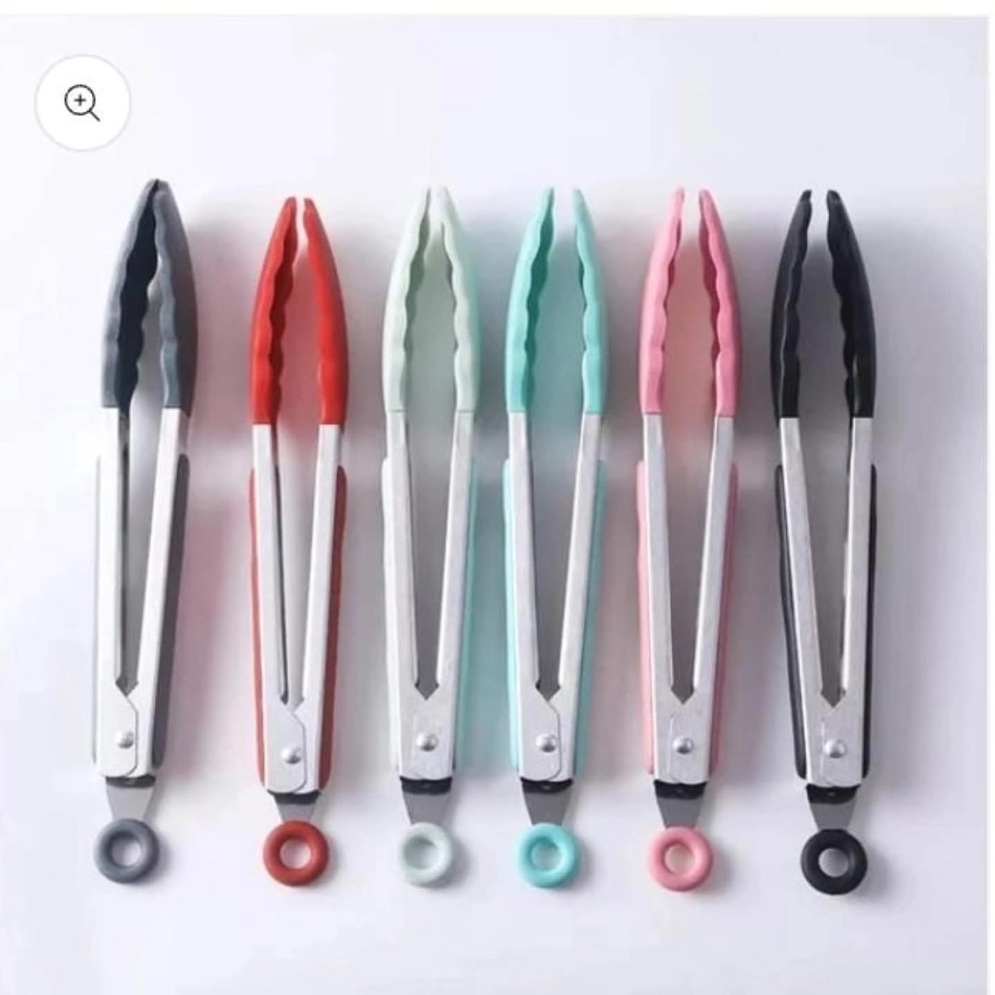 Silicon tongs