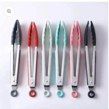Silicon tongs