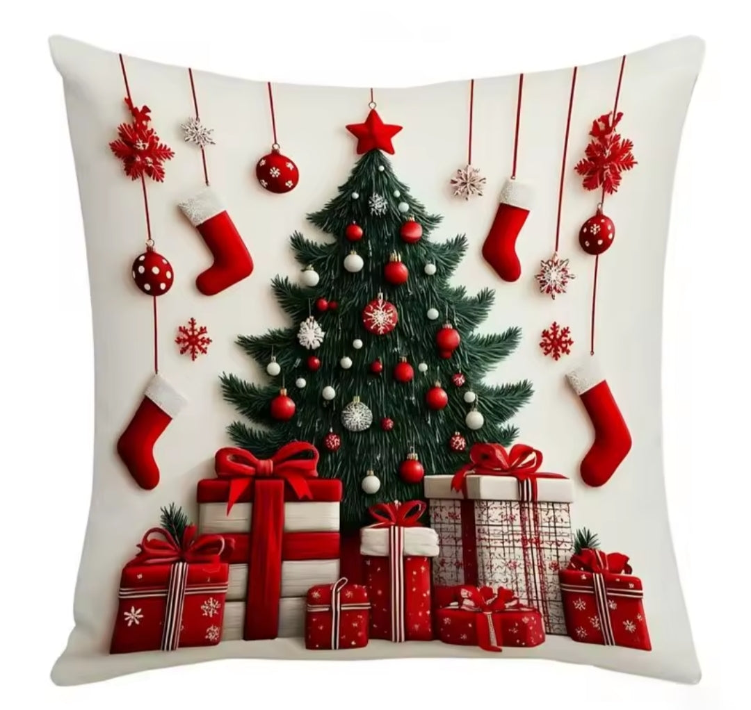 Christmas Decorative Throw Pillow Covers