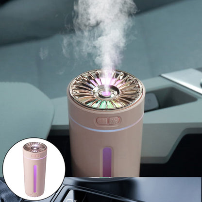 Wireless car air humidifier