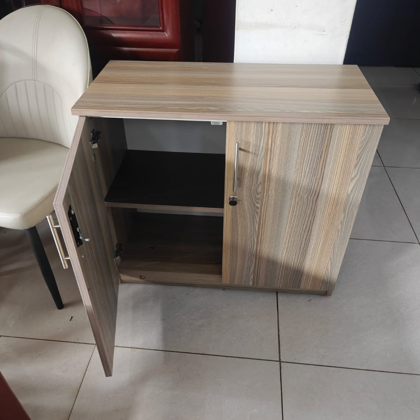 Two-Door Storage Cabinet