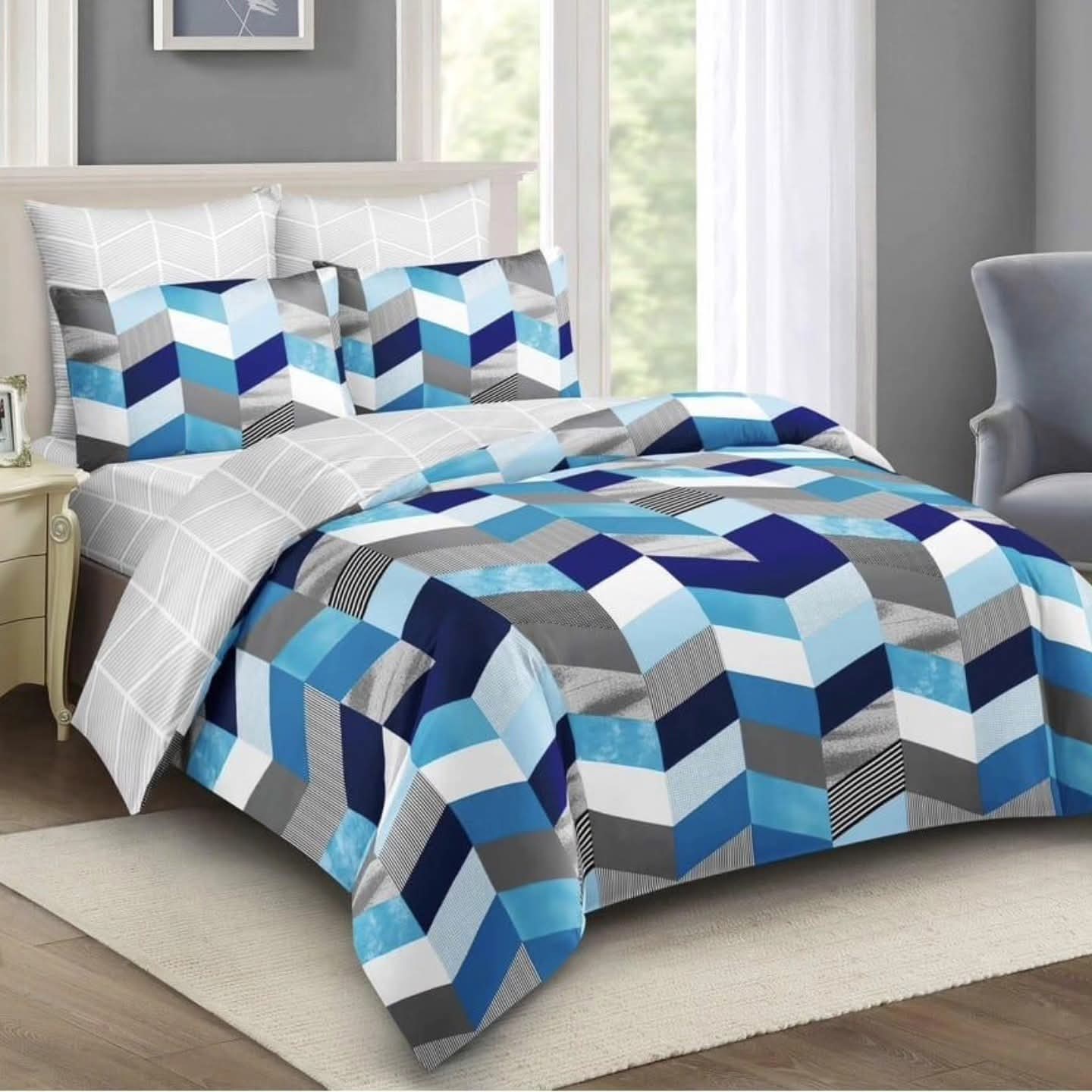 5x6 Binded Duvet Set