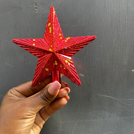 Christmas star topper