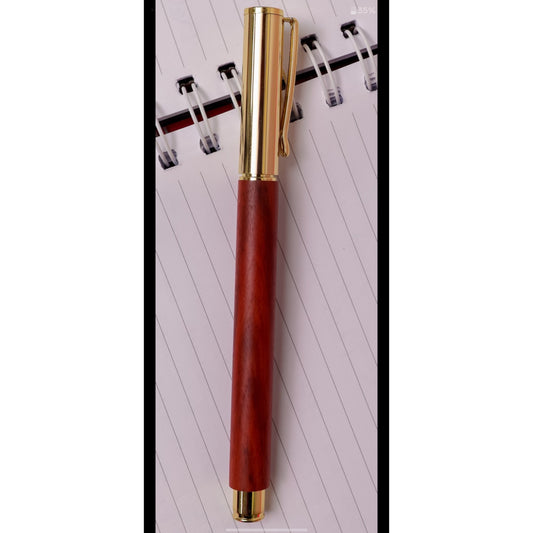 Handcrafted Wooden Rollerball
Vintage Style Wood Barrel Pen
Executive Wood Grain Pen
