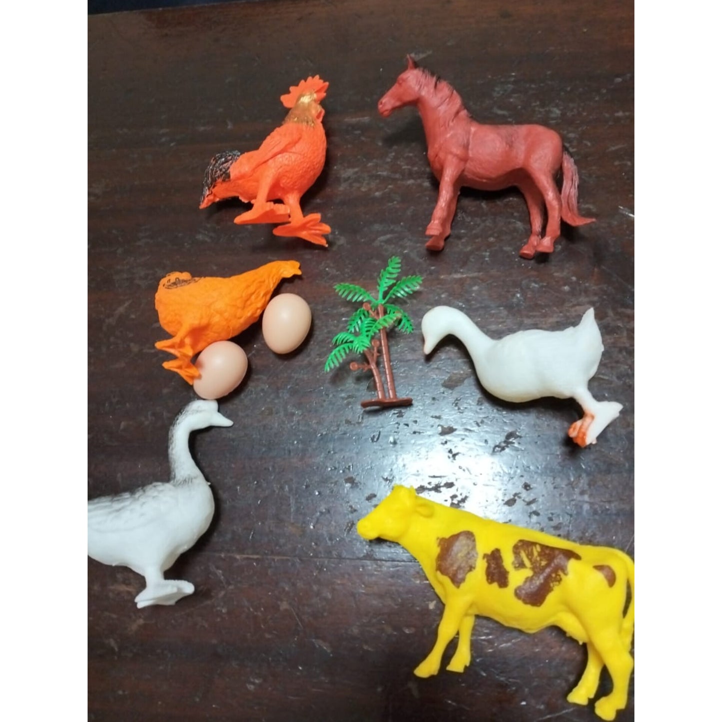 CBC Learning Farm Animals Set of 6 Animal Toy Figures |