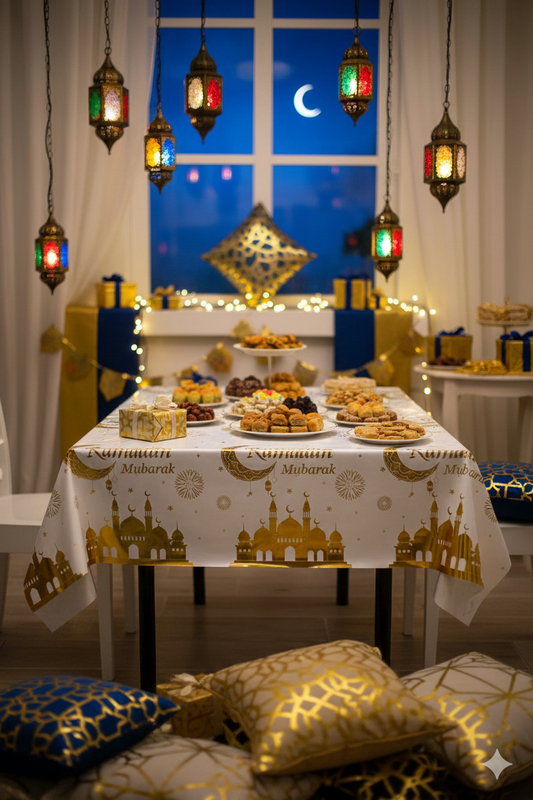 Eid Mubarak Table Mat Cover