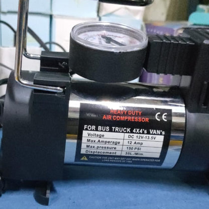 Car Cylinder Air Compressor  Tyre Inflator