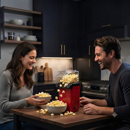 Sanford Popcorn Maker With Hot Air Technology  SF1377PM