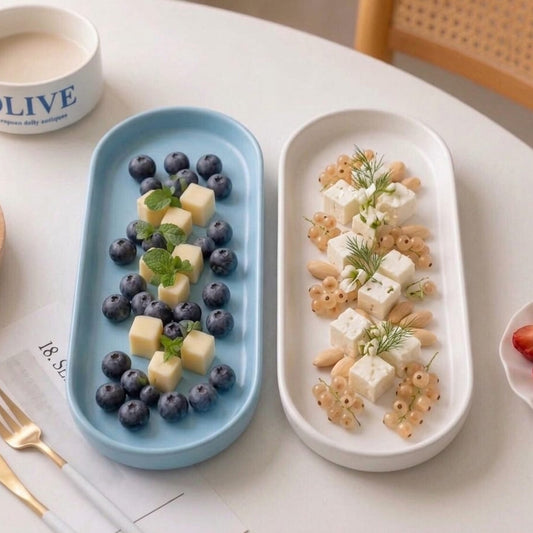 Rectangular Ceramic Serving Platter