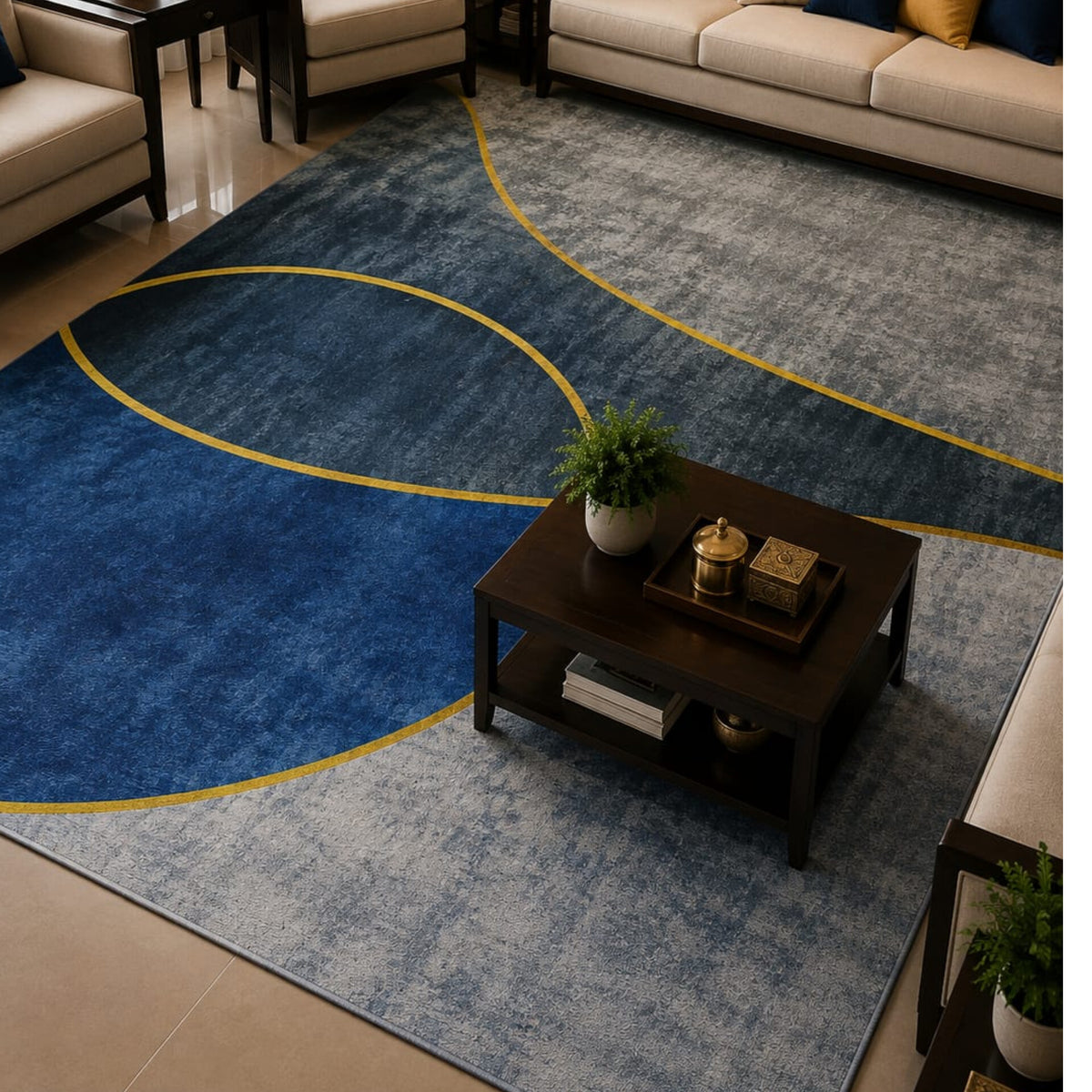3D Patterned Carpet