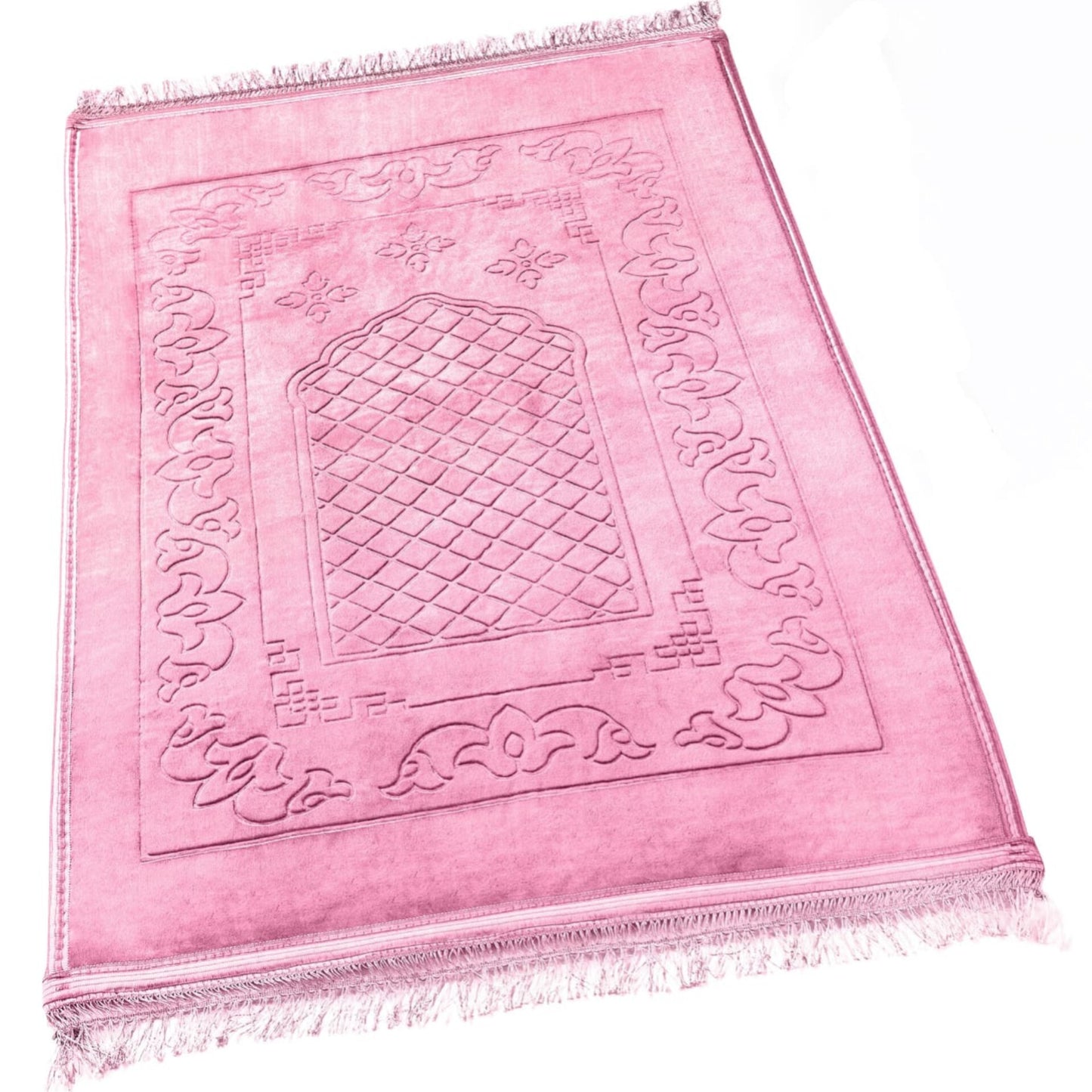 Velvet Islamic Prayer Mat