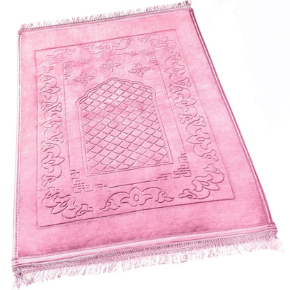 Velvet Islamic Prayer Mat