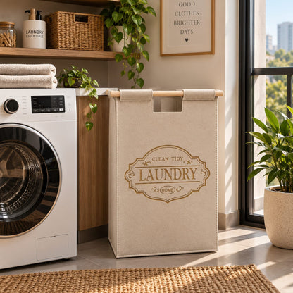 Large Capacity Foldable Laundry Basket