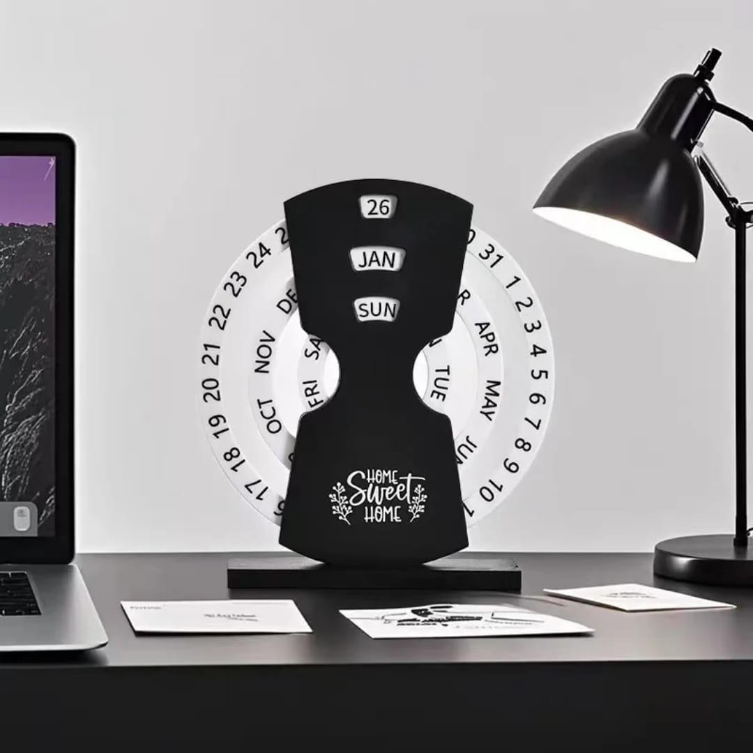 Rotating calendar