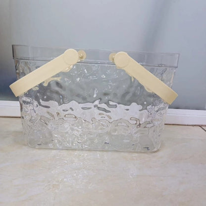 Acrylic storage basket