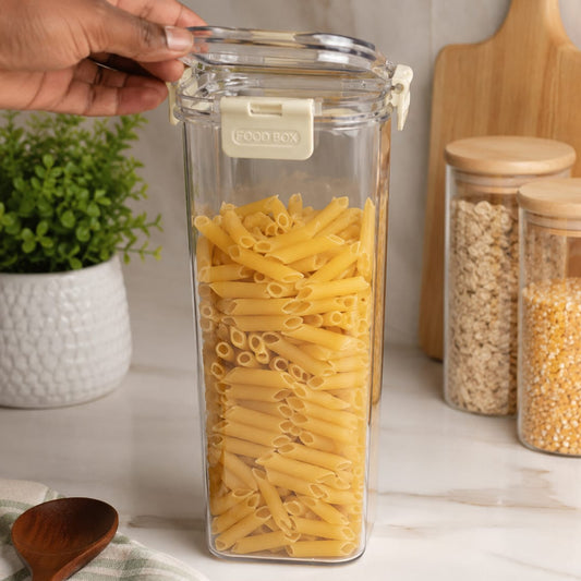 Airtight Food Storage Container Spaghetti Jar