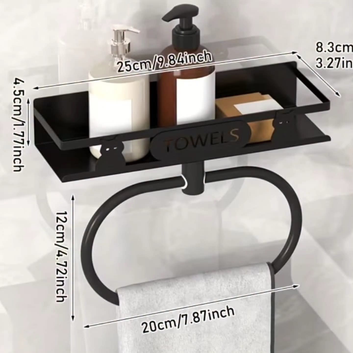 Bathroom Towel Rack