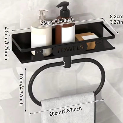 Bathroom Towel Rack