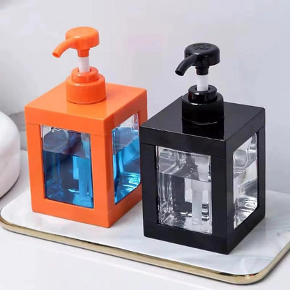 500ml clear plastic soap dispenser -