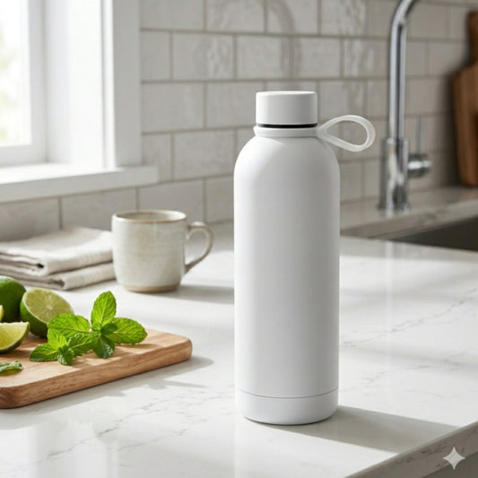 500ml Matte Finish Insulated Stainless Steel Bottle