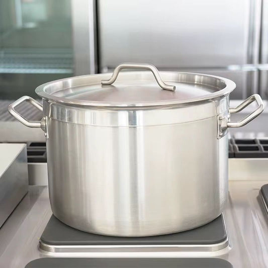 44.5L BA SoulChef Deep Casserole with Lid SS443