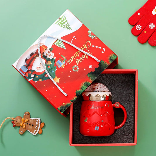Cute Ceramic  Christmas Gift  Themed Cup