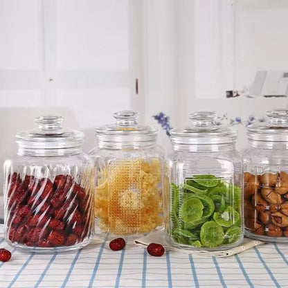 2.2L Assorted  Airtight Storage Cookie Jar
