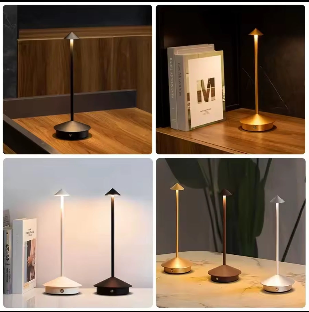 Christmas Rechargeable Touch Led Table Lamp Gha