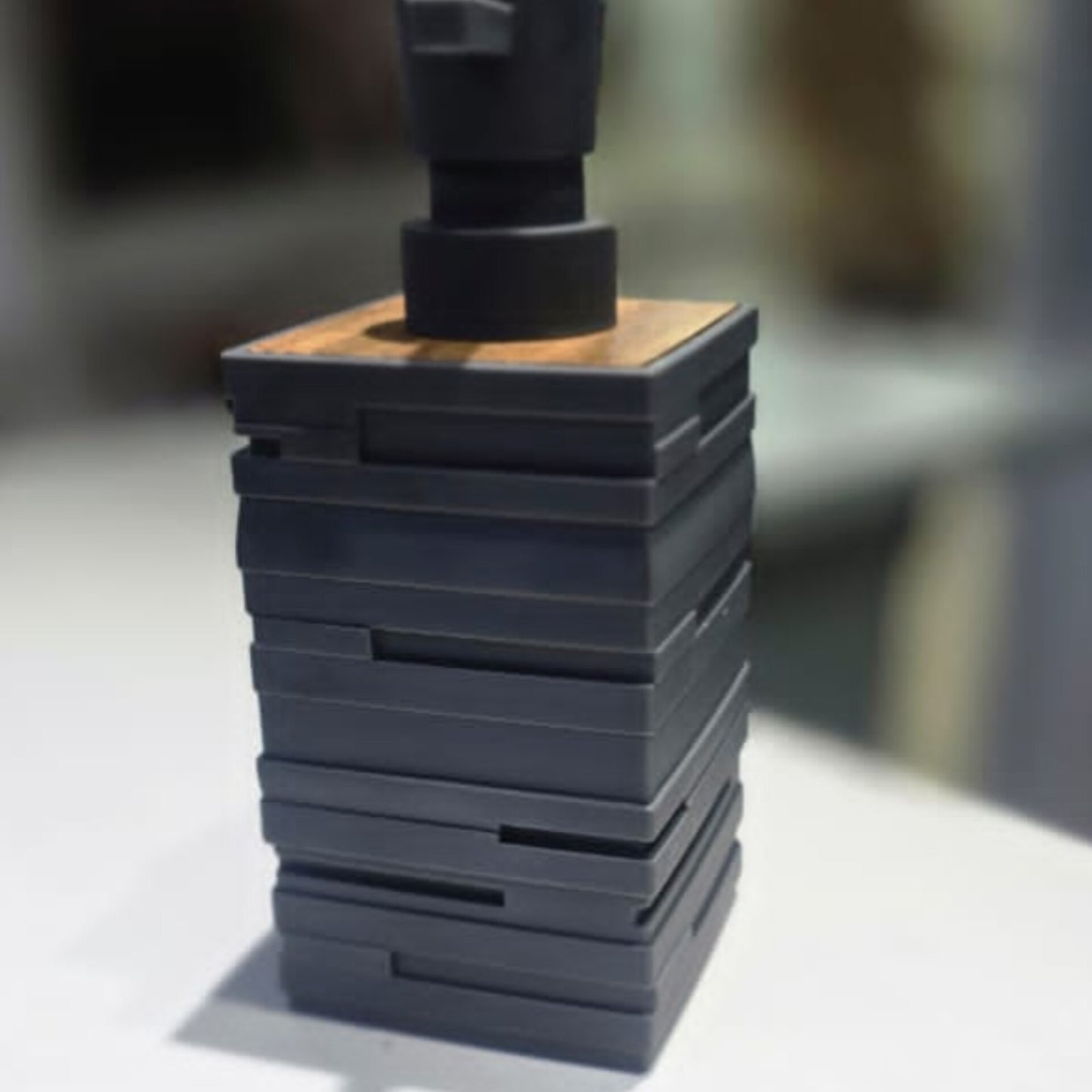 Stacked Soap Dispenser