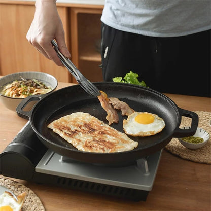 30cm Cast iron skillet pan