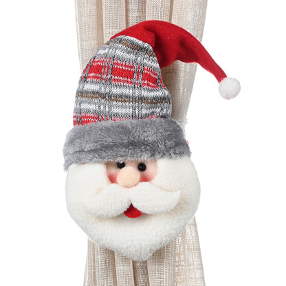 Christmas Curtain Holder Tiebacks