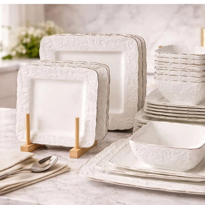 24 Pcs Ceramic Dinner Set