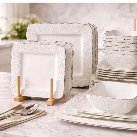 24 Pcs Ceramic Dinner Set