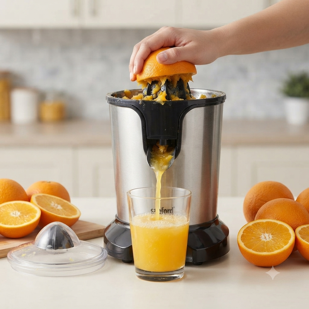 2 in 1 Sanford Citrus Juicer SF5554CJ