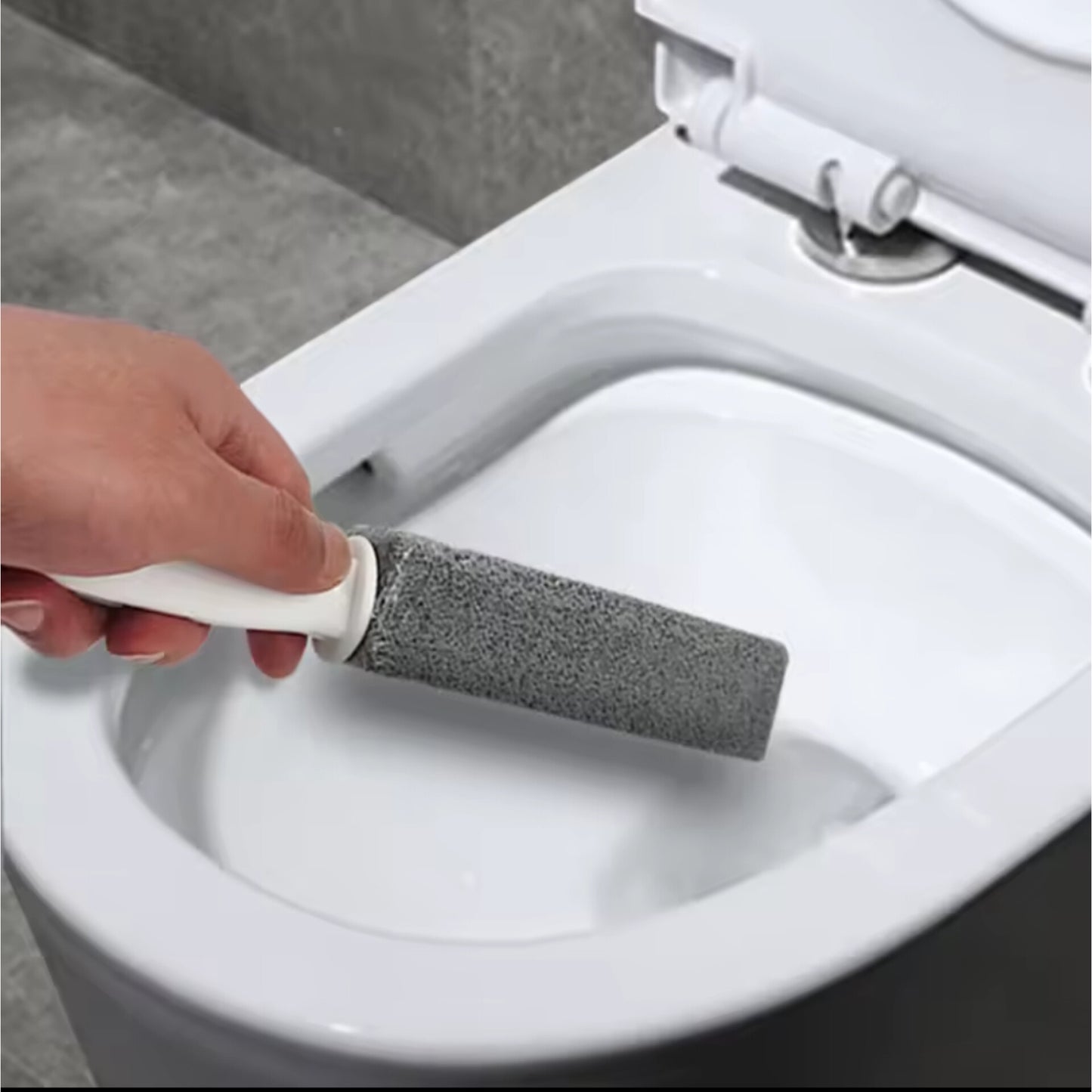 Puice stone toilet scrabber