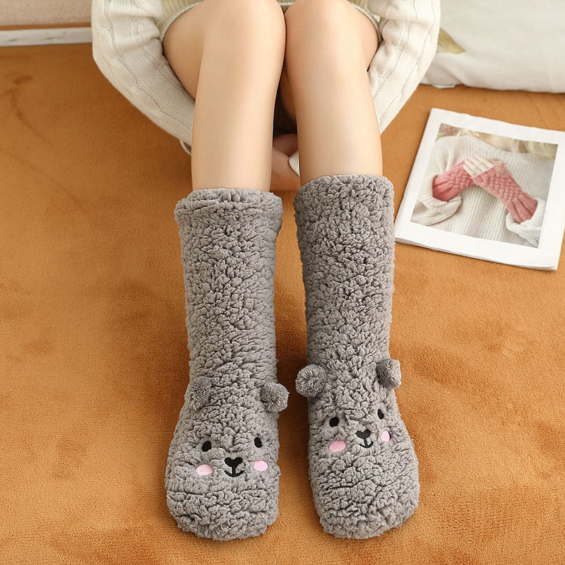 1 pair foot warmers