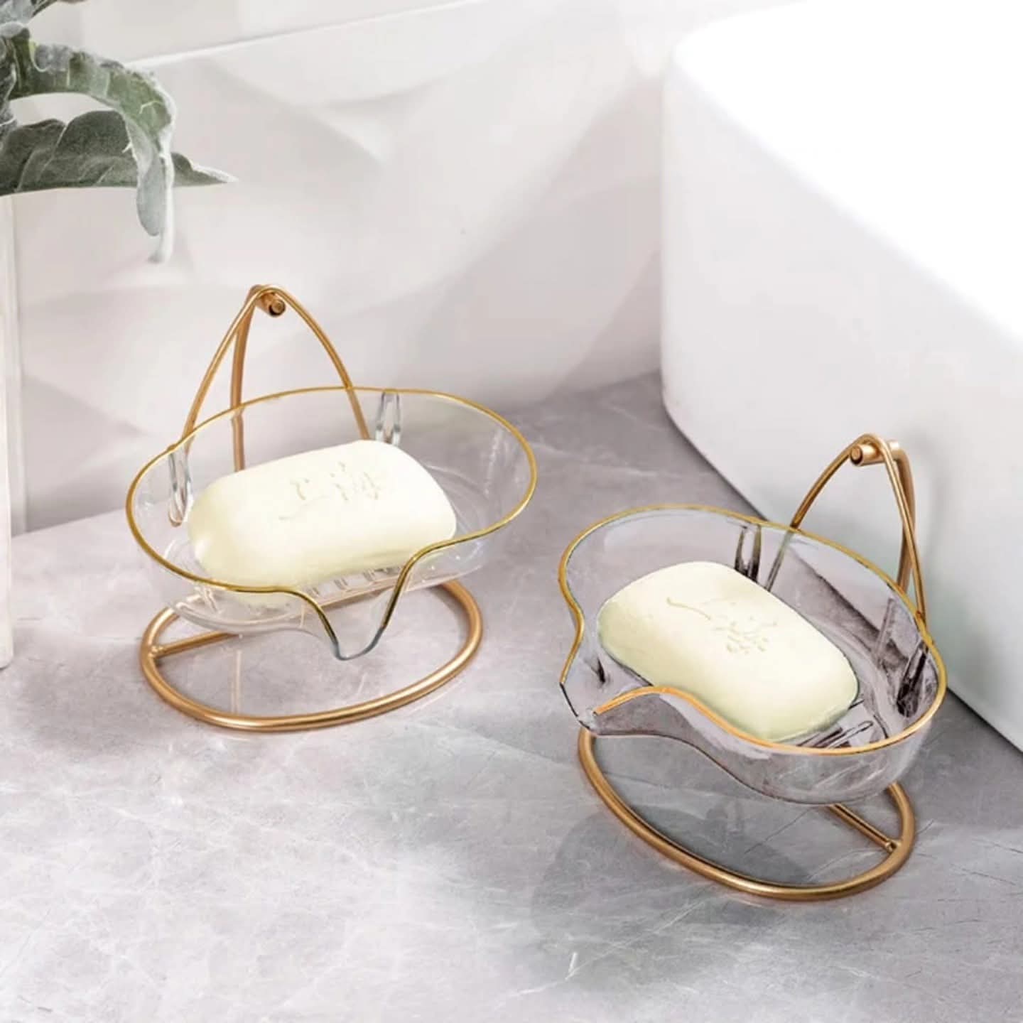 Soap dish storage