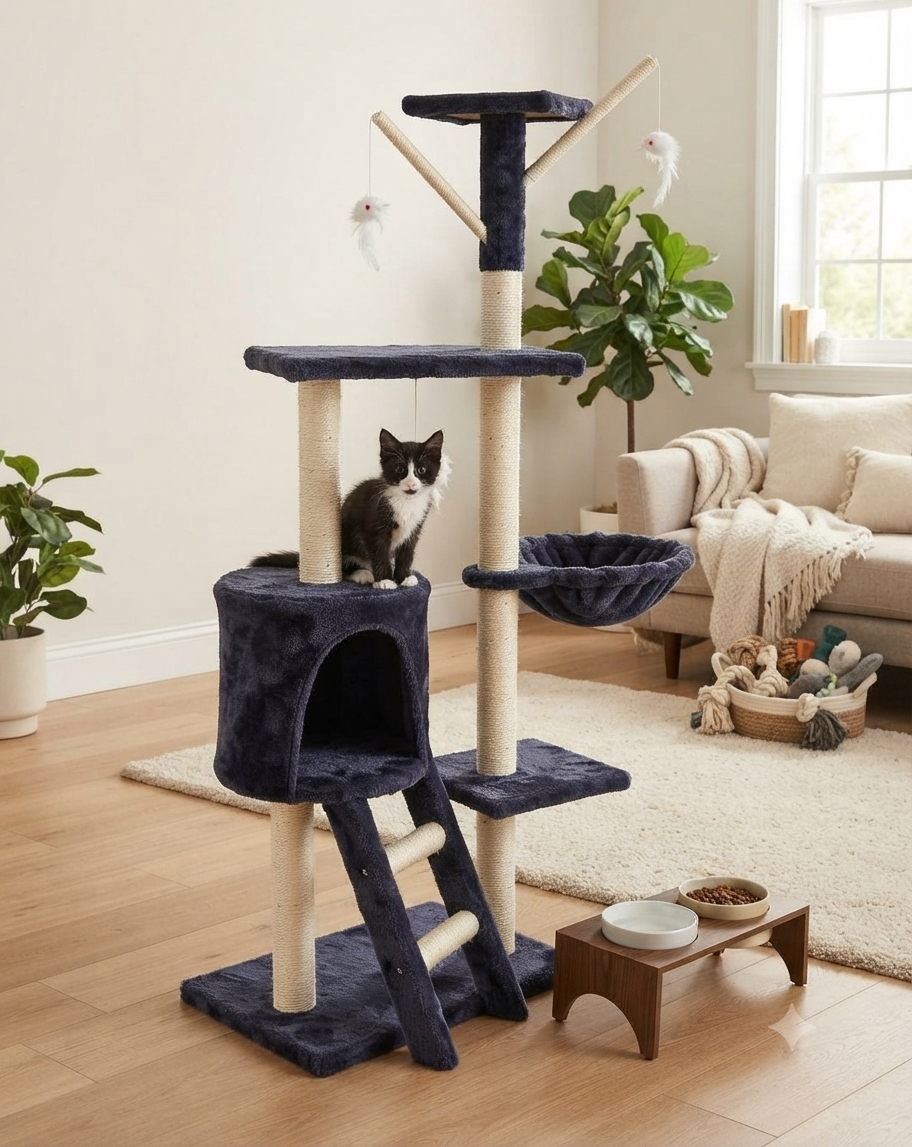 Multi Level Cat Tree