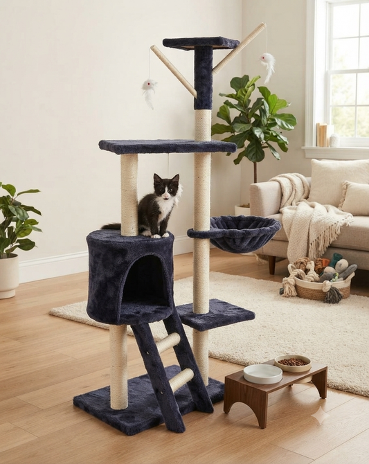 Multi Level Cat Tree