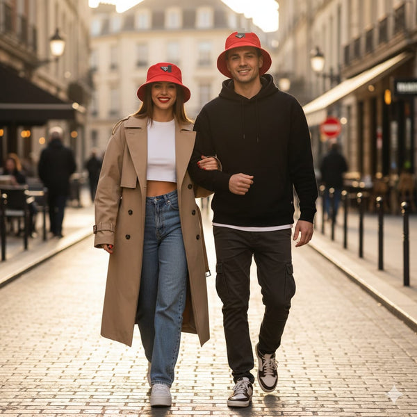 Summer bucket hats